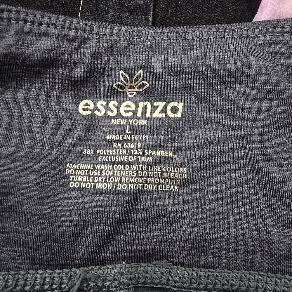 Essenza Blue heather High-Waisted women's Leggings L‎ - Picture 8 of 8